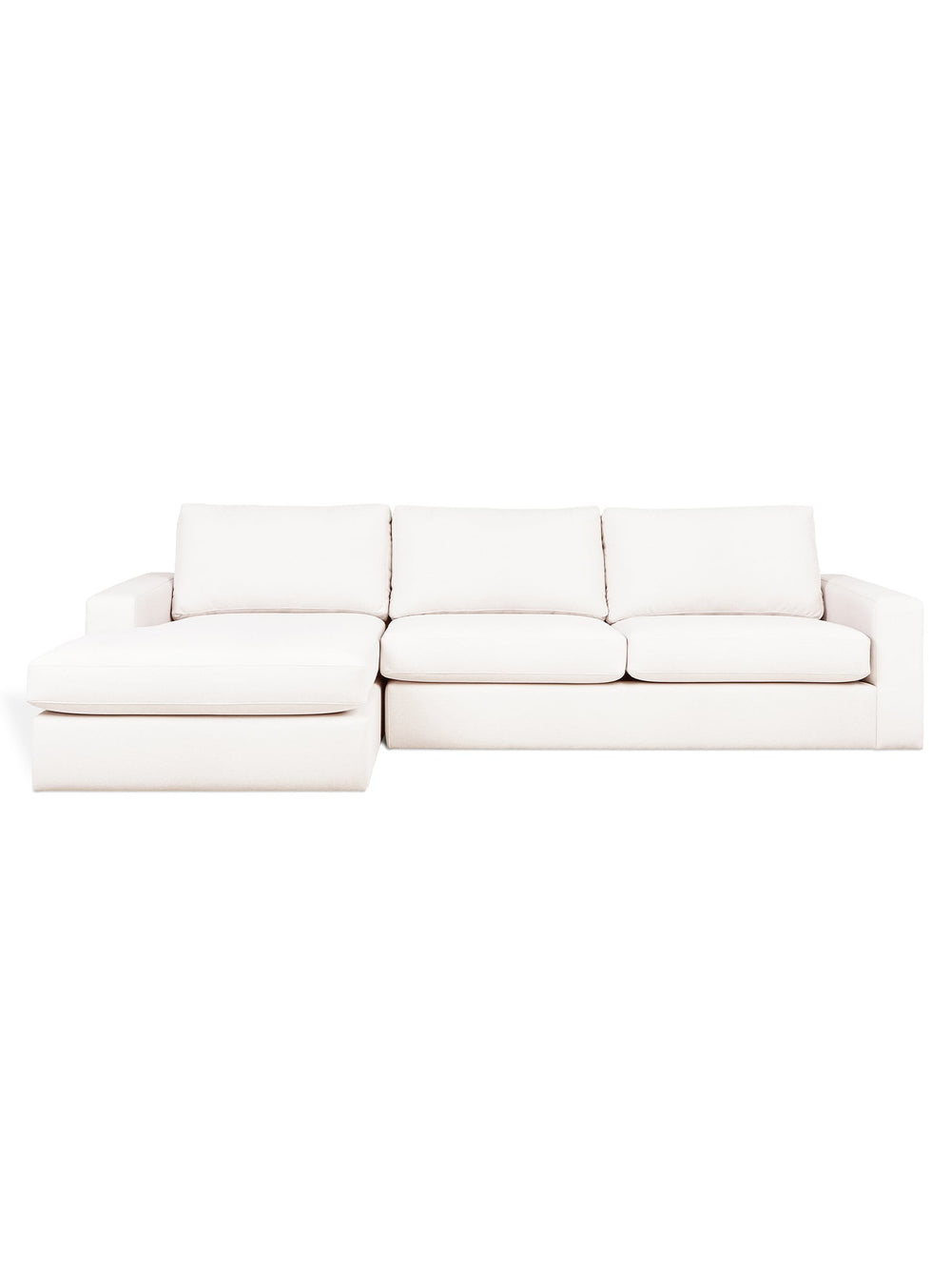 Gus* Modern Ashdale, le sofa sectionnel élégant et durable pour tout intérieur. merino cream