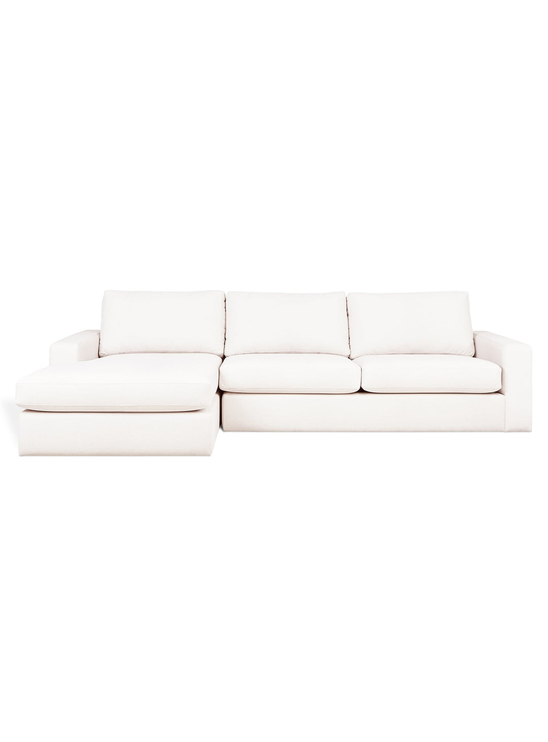 Gus* Modern Ashdale, le sofa sectionnel élégant et durable pour tout intérieur. merino cream