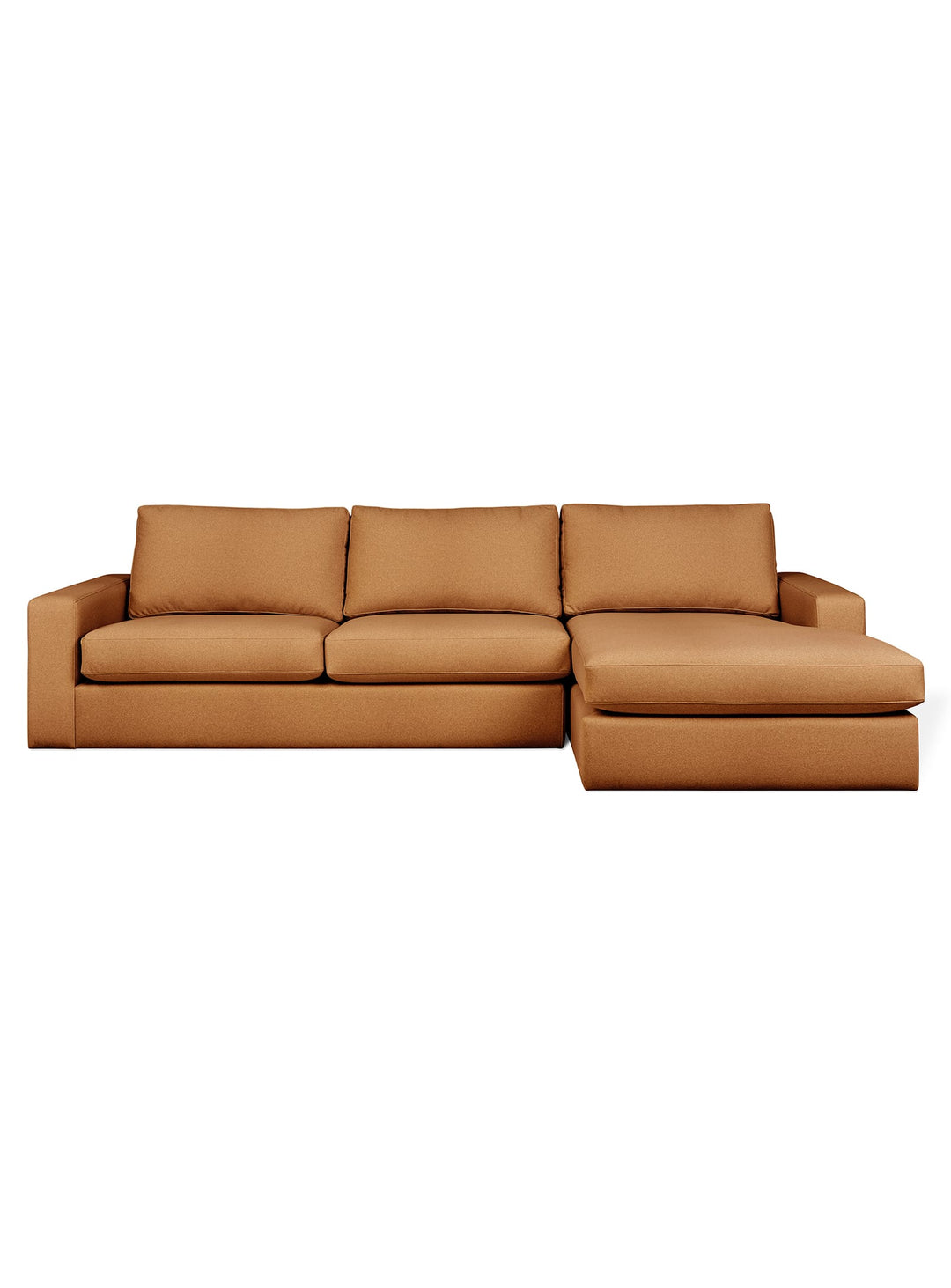 Gus* Modern Ashdale : sofa sectionnel modulable au design intemporel. merino autumn