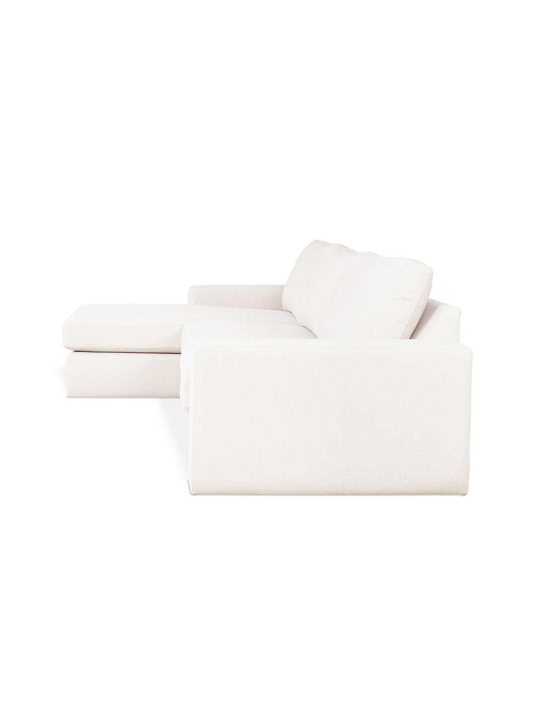 Sofa sectionnel Ashdale Gus* Modern : design sobre et chaleur contemporaine. merino cream