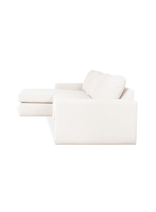 Sofa sectionnel Ashdale Gus* Modern : design sobre et chaleur contemporaine. merino cream