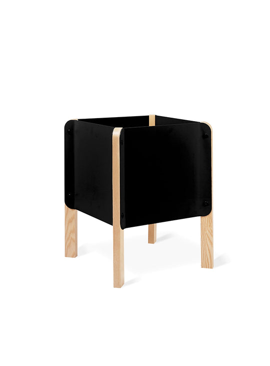 Jardinière Gus* Modern Atrium, parfaite pour sublimer vos plantes. noir