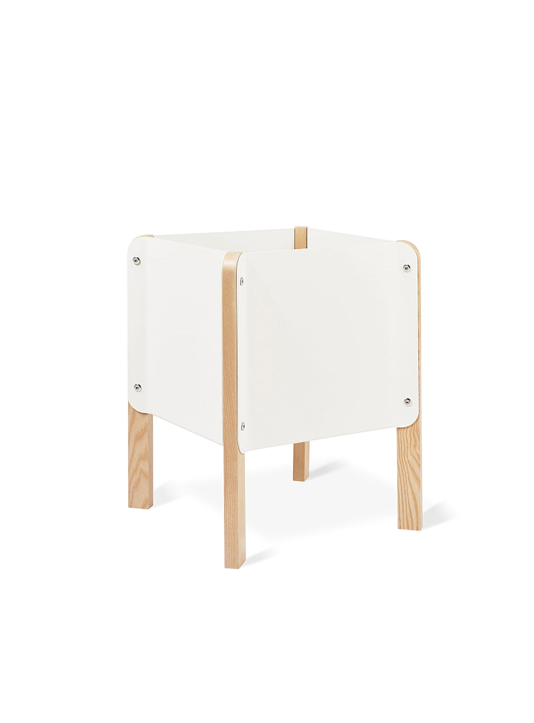 Jardinière Atrium Gus* Modern, silhouette simple et proportions idéales. blanc