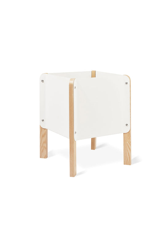 Jardinière Atrium Gus* Modern, silhouette simple et proportions idéales. blanc