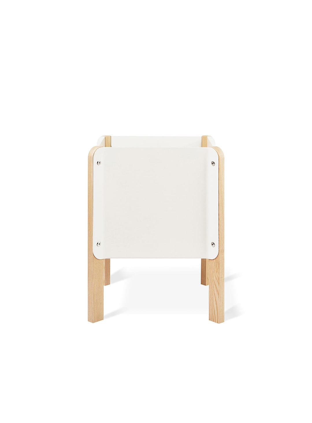 Jardinière Atrium de Gus* Modern, idéale pour un intérieur contemporain. blanc