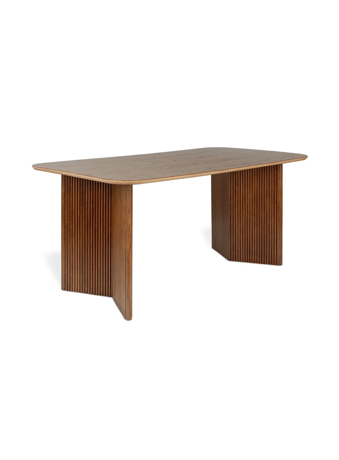 Table rectangulaire Atwell de Gus* Modern : design néoclassique et modernité.