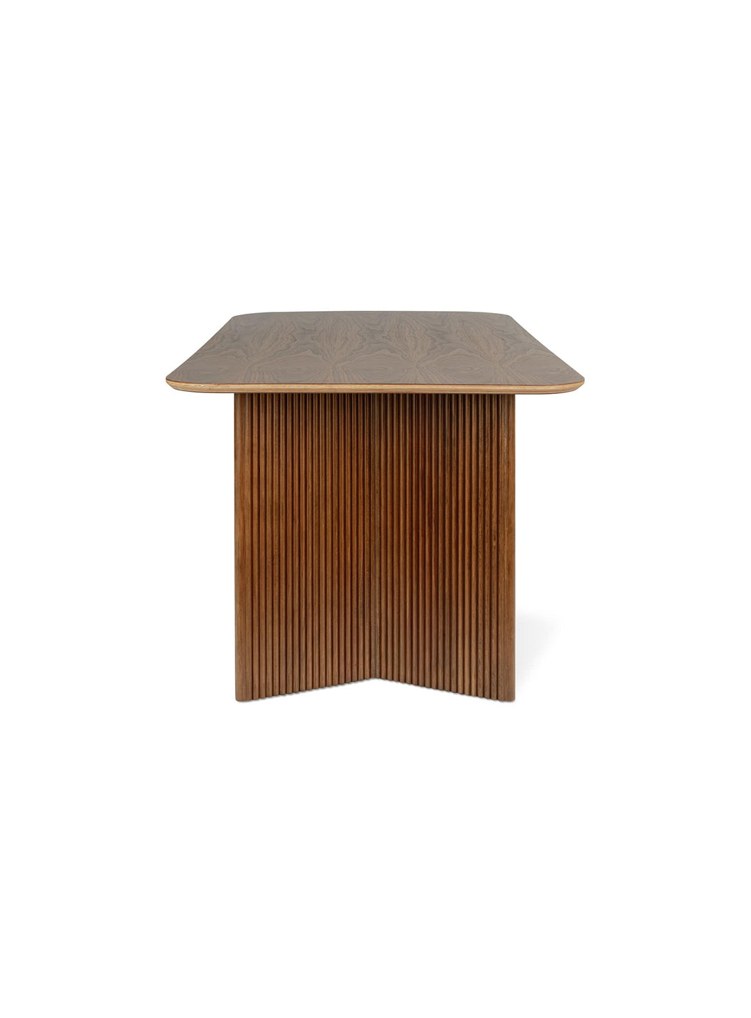 Gus* Modern Atwell, table à dîner rectangulaire au style raffiné et audacieux.