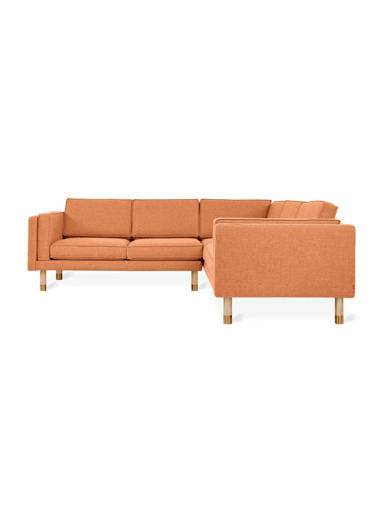Le sofa bi-sectionnel Augusta de Gus* Modern, moderne et éco-responsable. caledon sedona