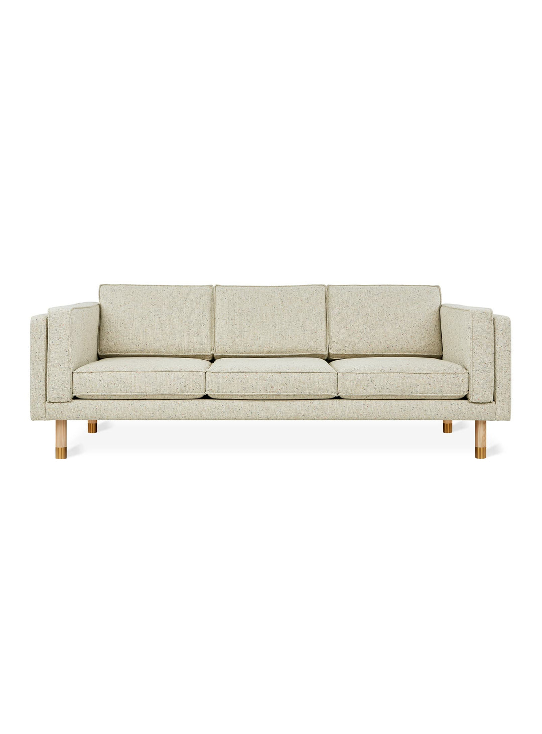 Gus* Modern Augusta, sofa club raffiné alliant style et durabilité. funfetti linen