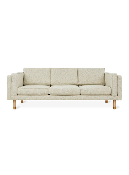 Gus* Modern Augusta, sofa club raffiné alliant style et durabilité. funfetti linen