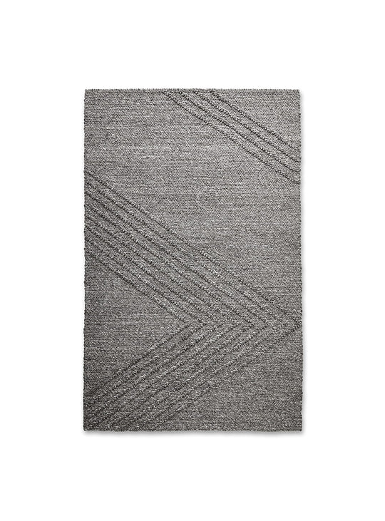Tapis Avro Gus* Modern, lignes géométriques inspirées de l’avion emblématique. charbon