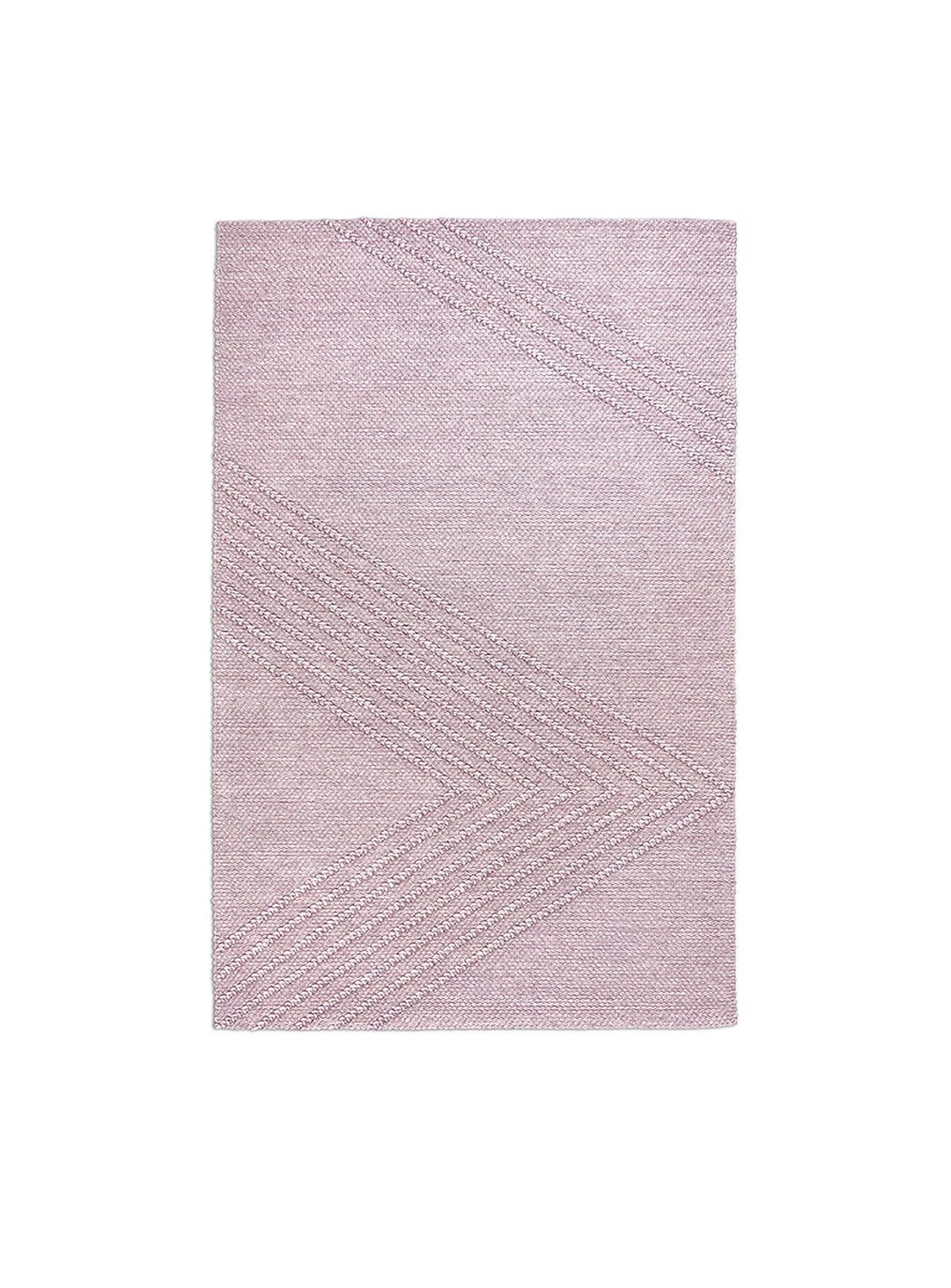 Tapis Avro Gus* Modern, laine de Nouvelle-Zélande et douceur haut de gamme. lilas