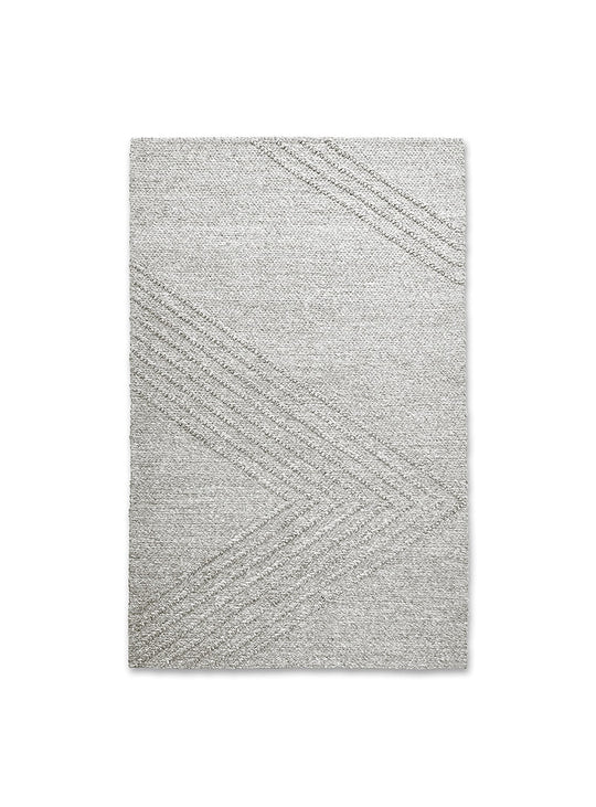 Tapis Avro Gus* Modern, design minimaliste pour une base apaisante. avoine