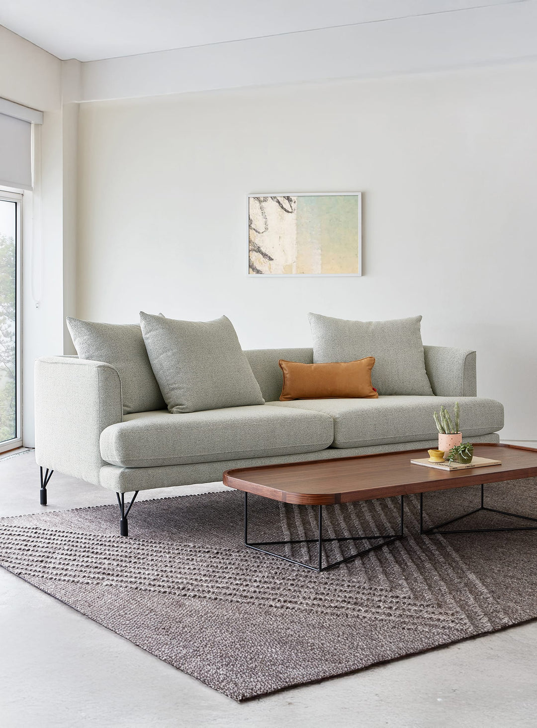 Tapis Avro Gus* Modern, douceur luxueuse et durabilité exceptionnelle. charbon