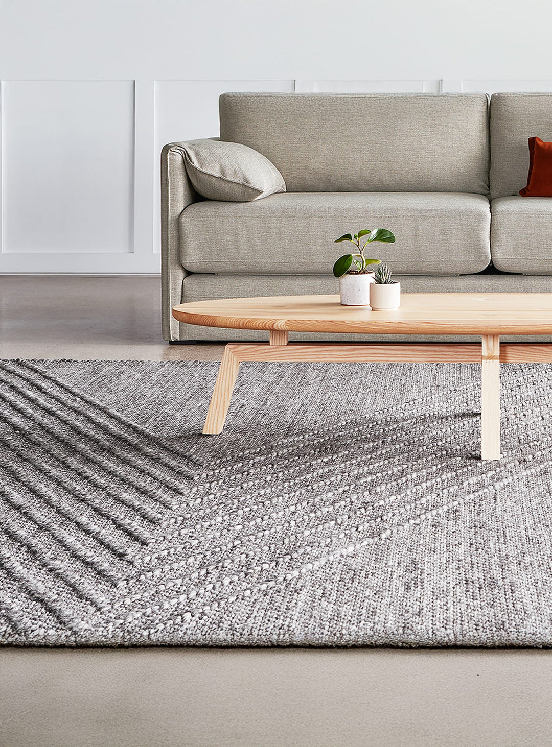 Tapis Avro Gus* Modern, pièce raffinée adaptée à tous les intérieurs. charbon