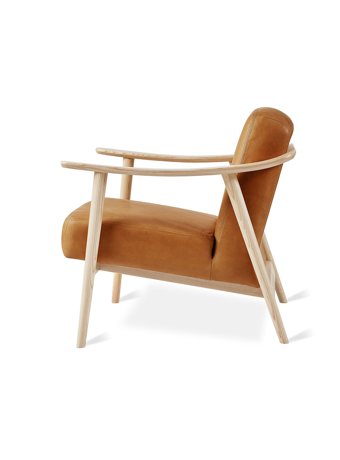 Fauteuil Gus* Modern Baltic : pureté des lignes et confort absolu.