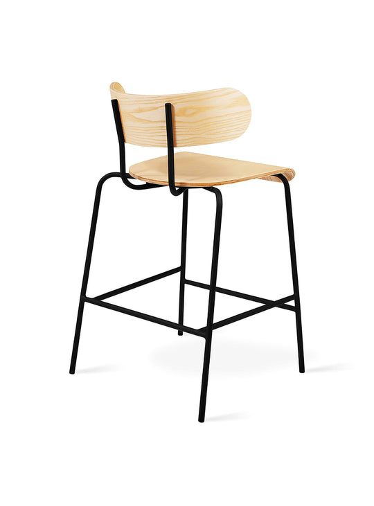 Tabouret de comptoir Gus* Modern, charme discret et design intemporel. frene