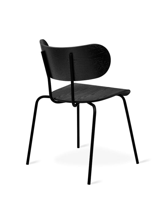 Chaise à dîner Bantam de Gus* Modern, ergonomie parfaite au quotidien. frene noir