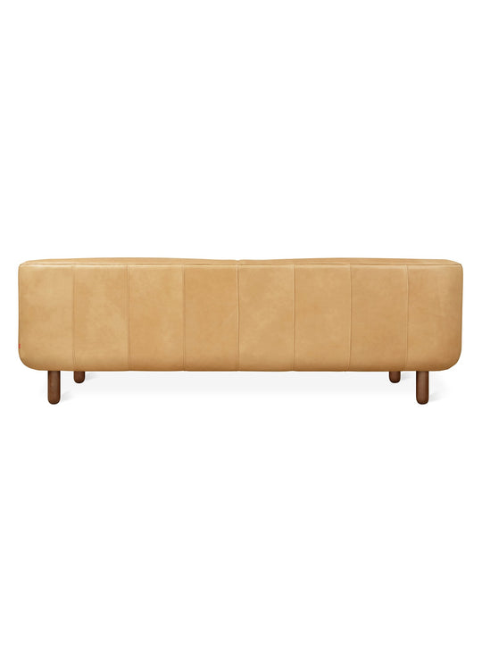 Gus* Modern Beaconsfield : sofa 3 places au charme vintage raffiné. cuir canyon