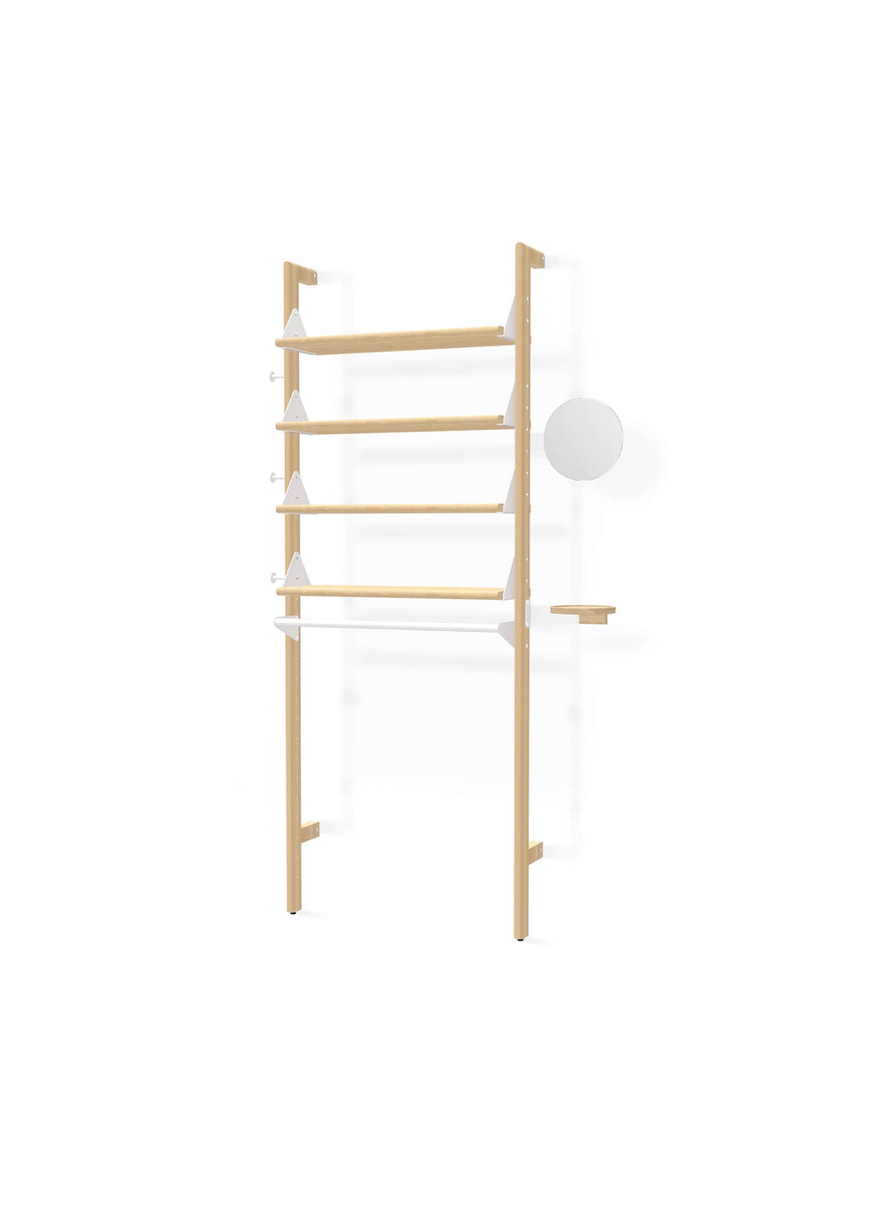 Display Branch 1 de Gus*, une étagère d’exposition au design intemporel et personnalisable selon vos besoins.