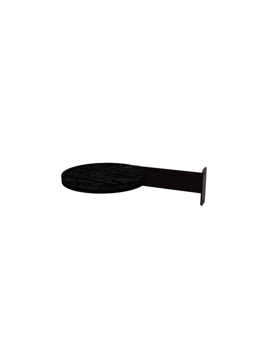 Plateau latéral Branch de Gus* Modern : un accessoire pratique et discret pour garder vos objets essentiels à portée de main. Noir.