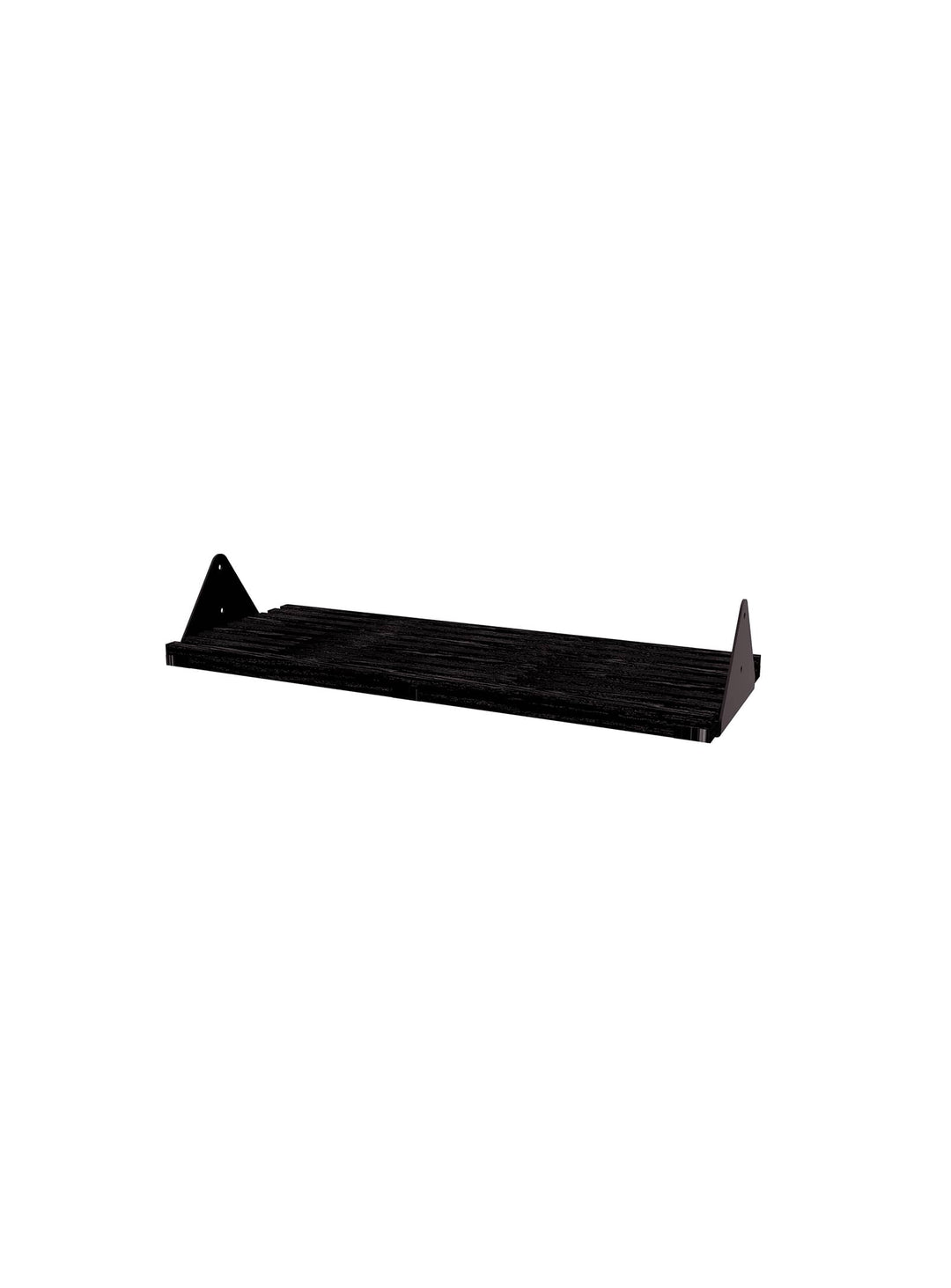 Étagère à lamelles Branch de Gus* : un rangement pratique et esthétique pour les entrées, chambres et commerces. Noir.
