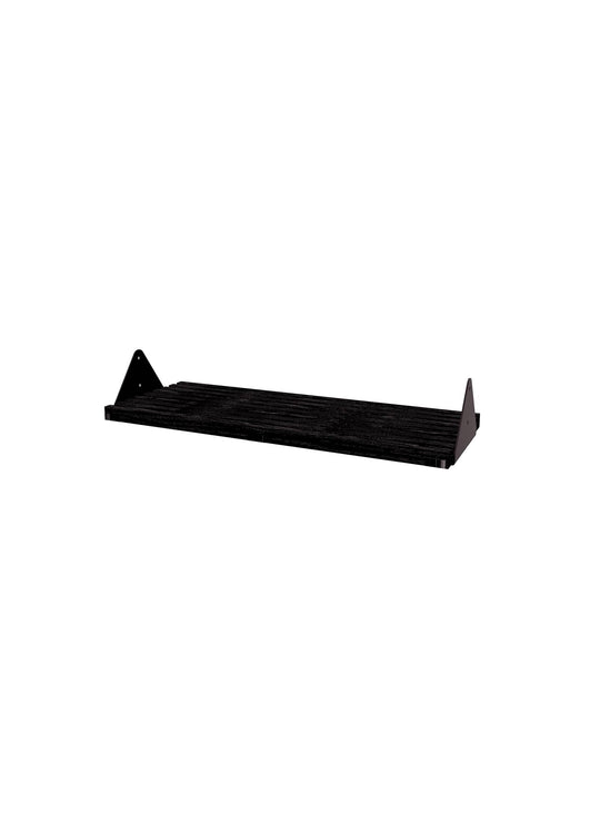 Étagère à lamelles Branch de Gus* : un rangement pratique et esthétique pour les entrées, chambres et commerces. Noir.