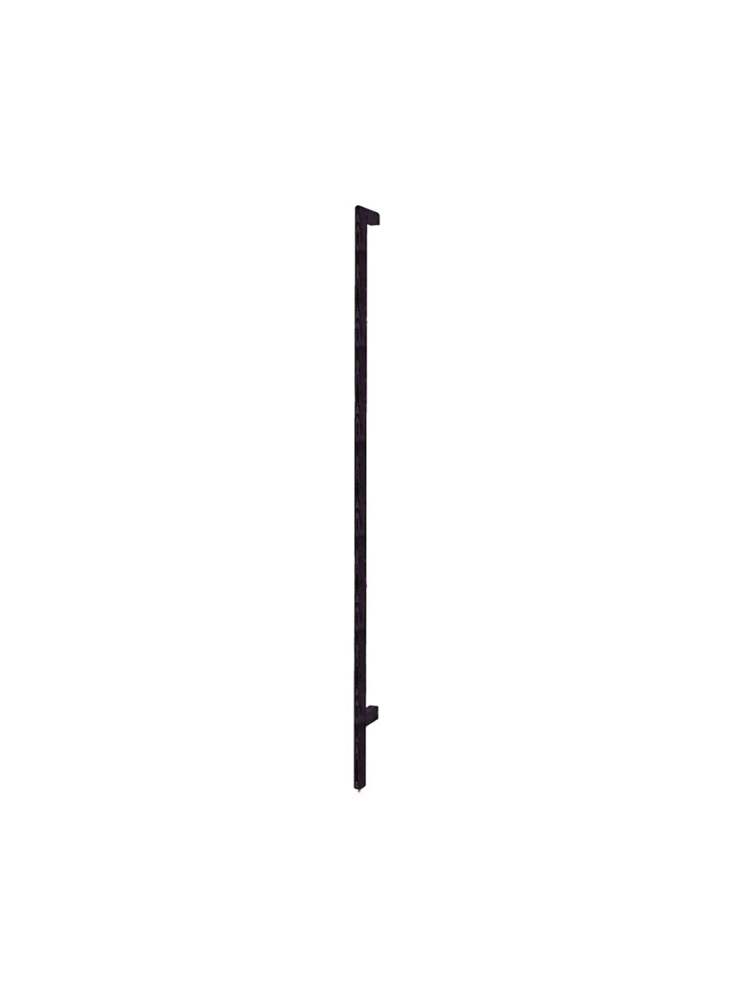 Optimisez votre espace avec le montant Branch de Gus* Modern, un support stable et discret pour une organisation flexible. Noir.