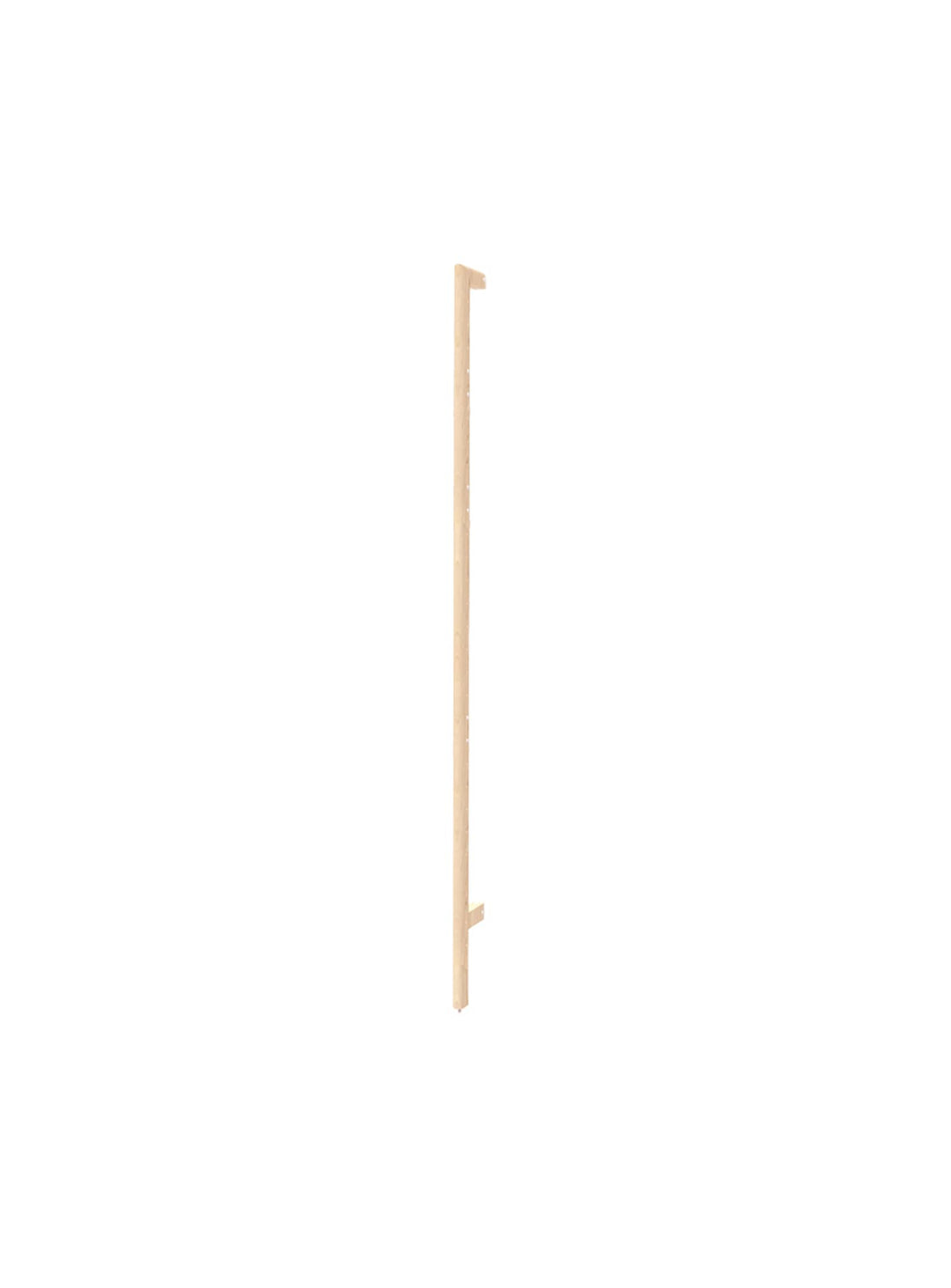 Montant Branch de Gus* Modern : un élément essentiel pour créer un système de rangement modulable et élégant. Naturel.