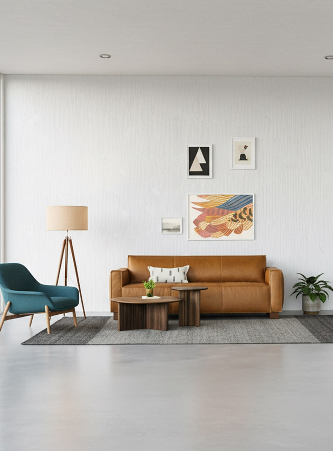 Élégant et résistant, le sofa Cabot de Gus* Modern sublime vos intérieurs.