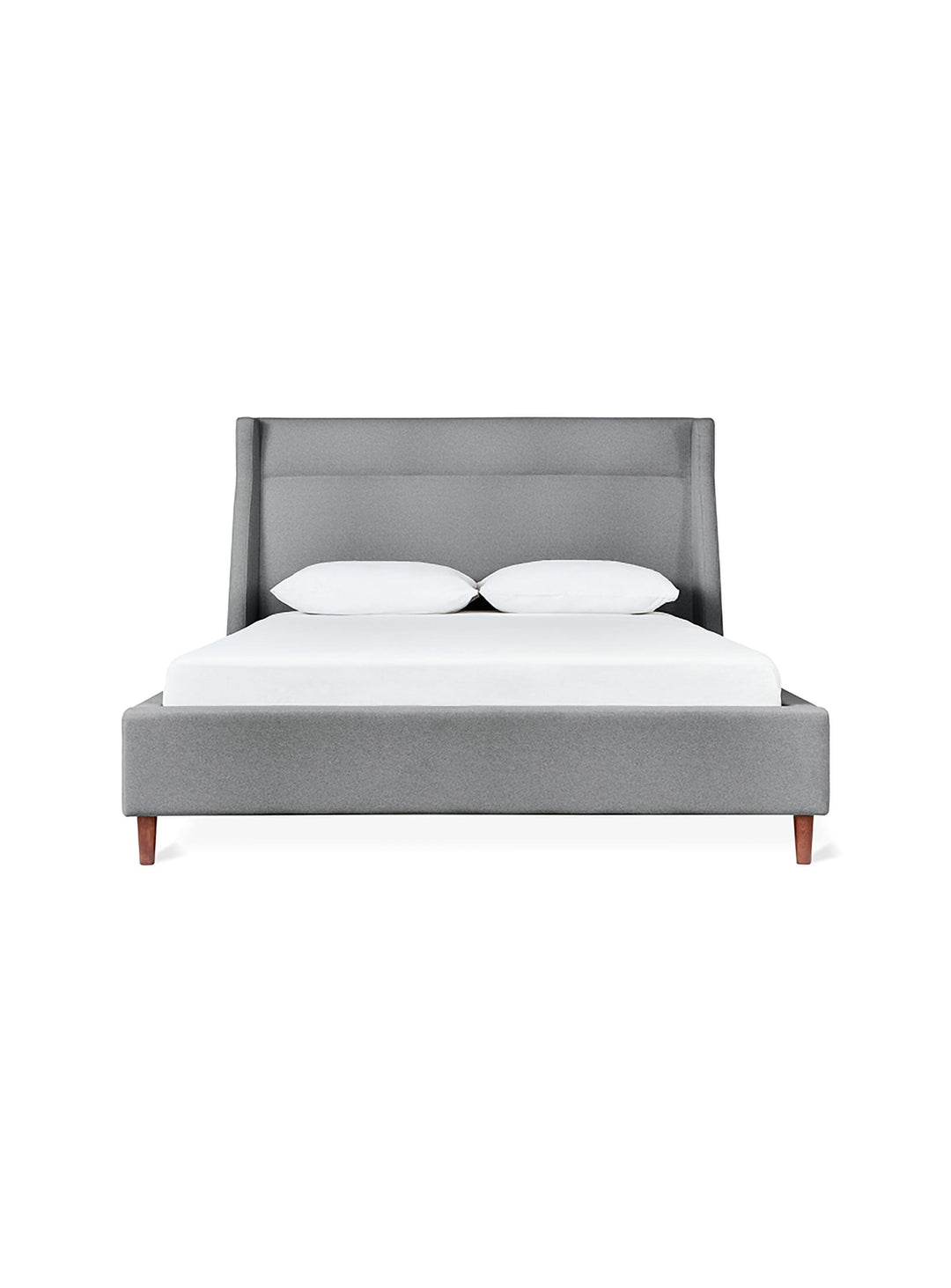 Lit Carmichael de Gus* Modern : allure rétro et lignes épurées. merino dapple