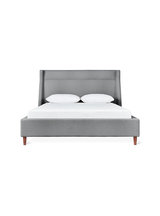 Lit Carmichael de Gus* Modern : allure rétro et lignes épurées. merino dapple