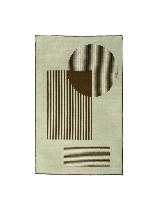 Tapis Construct Gus* Modern, parfait pour apporter dynamisme et personnalité. cargo