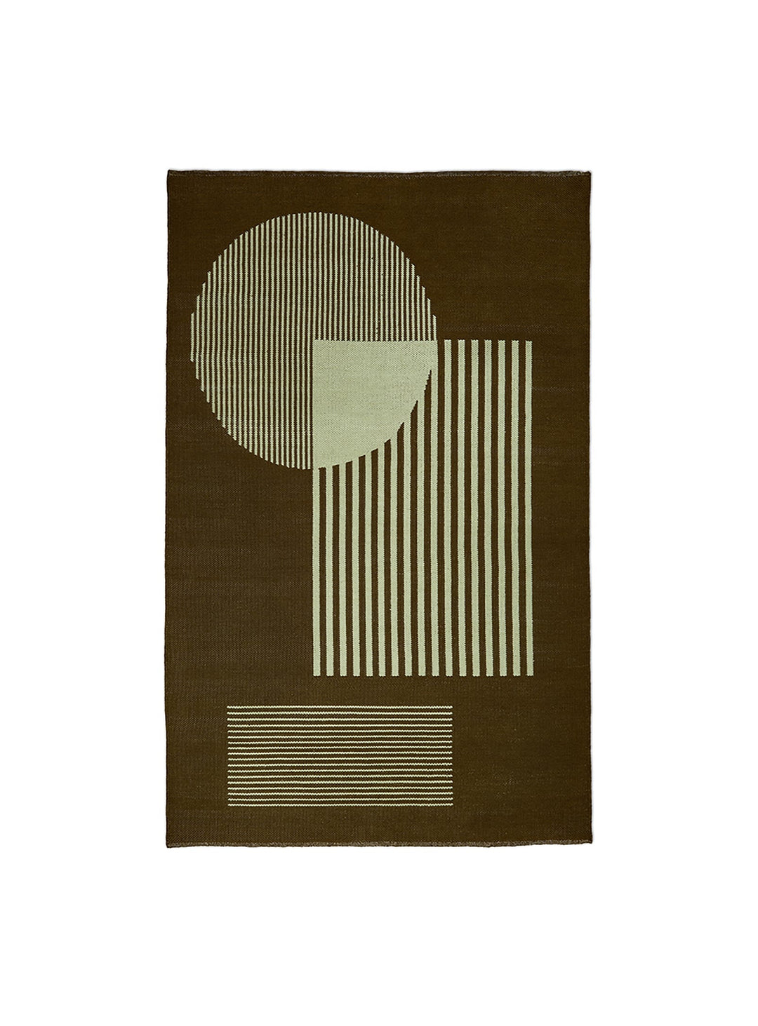 Tapis Construct Gus* Modern, look réversible pour changer de style facilement. cargo