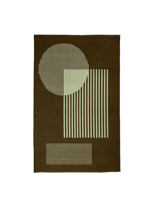 Tapis Construct Gus* Modern, look réversible pour changer de style facilement. cargo