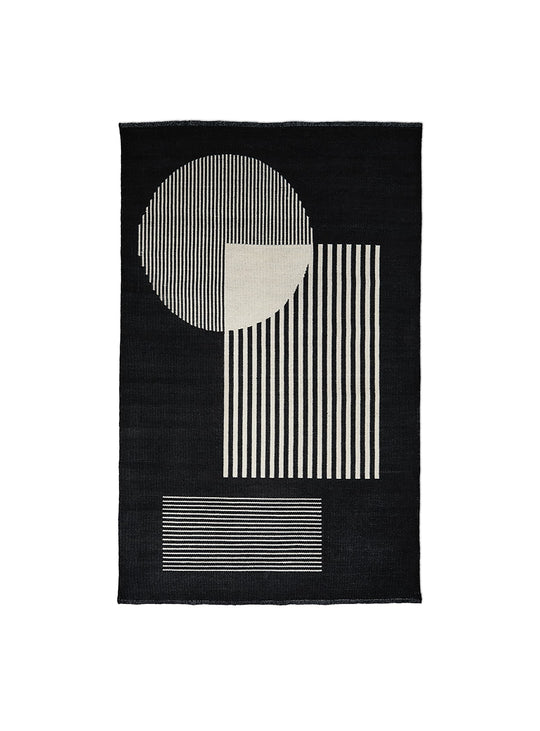 Tapis Construct Gus* Modern, durable, stylé et fait à partir de bouteilles recyclées. versa