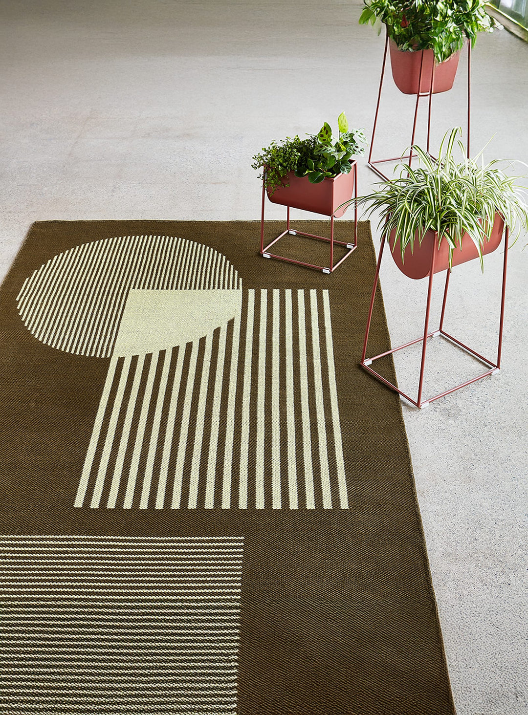 Tapis Construct Gus* Modern, idéal pour salon, chambre ou patio. cargo