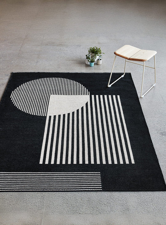 Tapis Construct Gus* Modern, style graphique et conception durable. versa