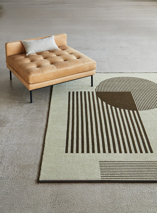 Tapis Construct Gus* Modern, solution déco écoresponsable et polyvalente. cargo
