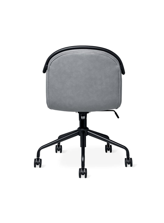 Chaise de bureau Draft Gus* Modern, tissu suédé doux et matériaux de qualité.