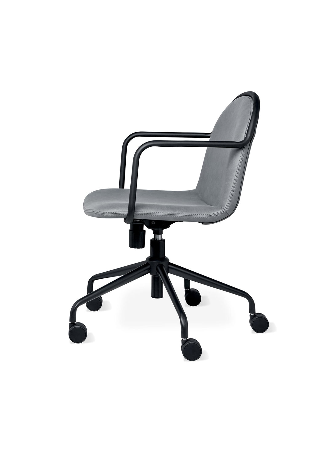 Chaise de bureau Draft Gus* Modern, réglage en hauteur et dossier inclinable.