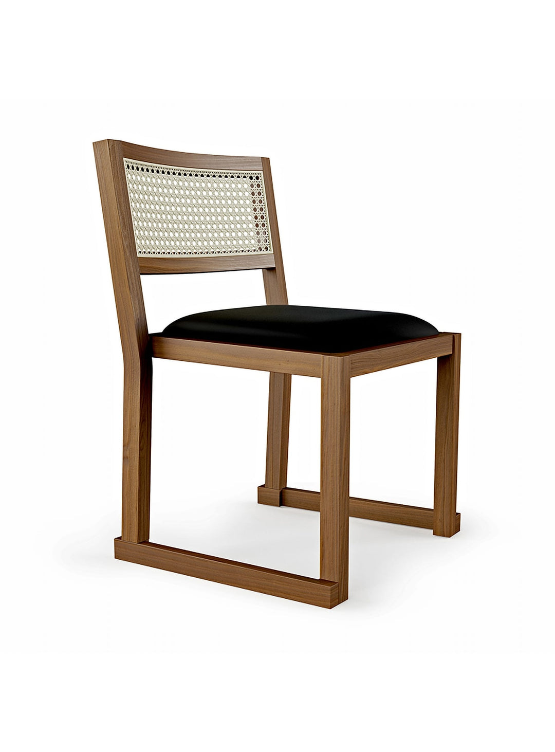 Chaise à dîner Eglinton Gus* Modern, design moderne mêlé à l’artisanat. noyer