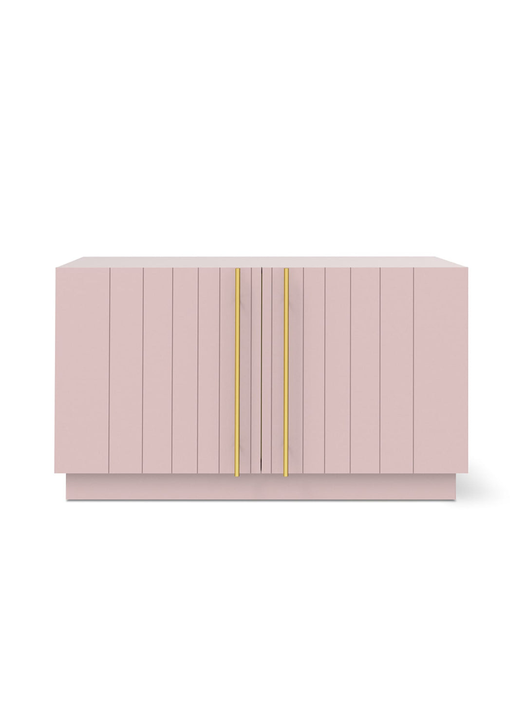 Cabinet Elora Gus* Modern, finitions satinées et poignées en laiton raffinées. chiffon