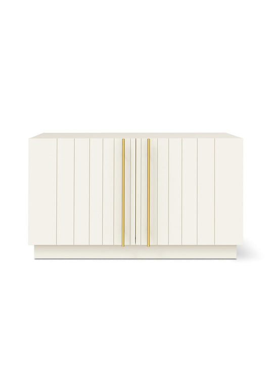 Cabinet Elora Gus* Modern, vaste rangement dans une forme minimaliste élégante. pearl