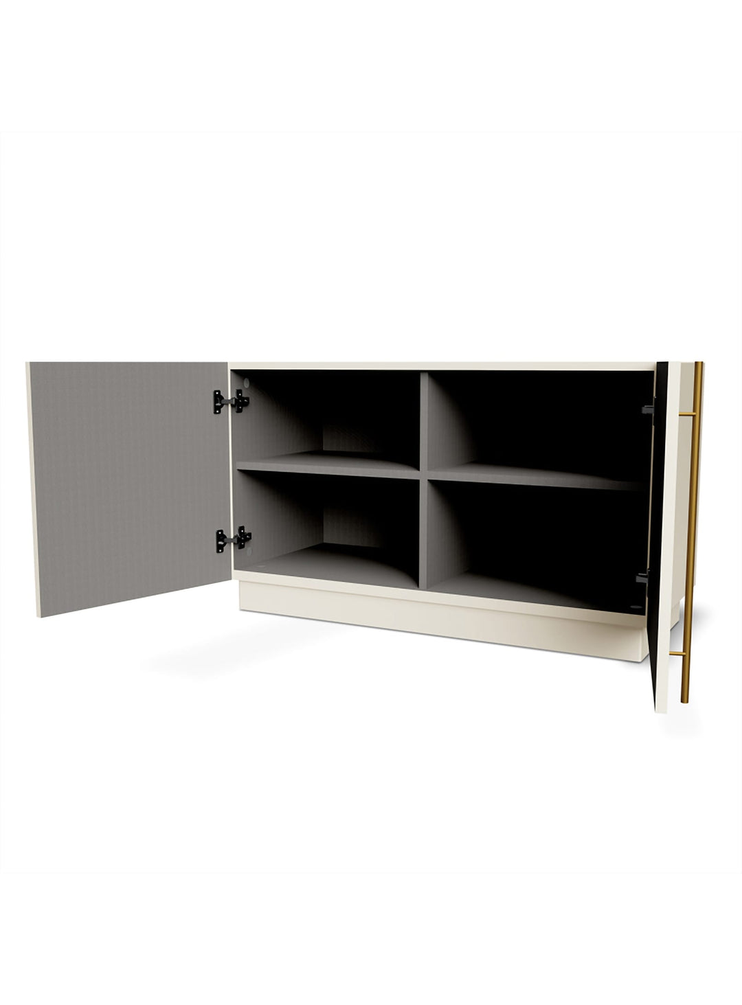 Cabinet Elora Gus* Modern, parfait pour un intérieur moderne et organisé. pearl