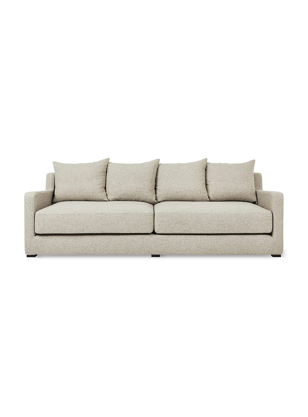 Canapé-lit Gus* Modern Flipside, sofa moderne convertible en lit queen. leaside driftwood