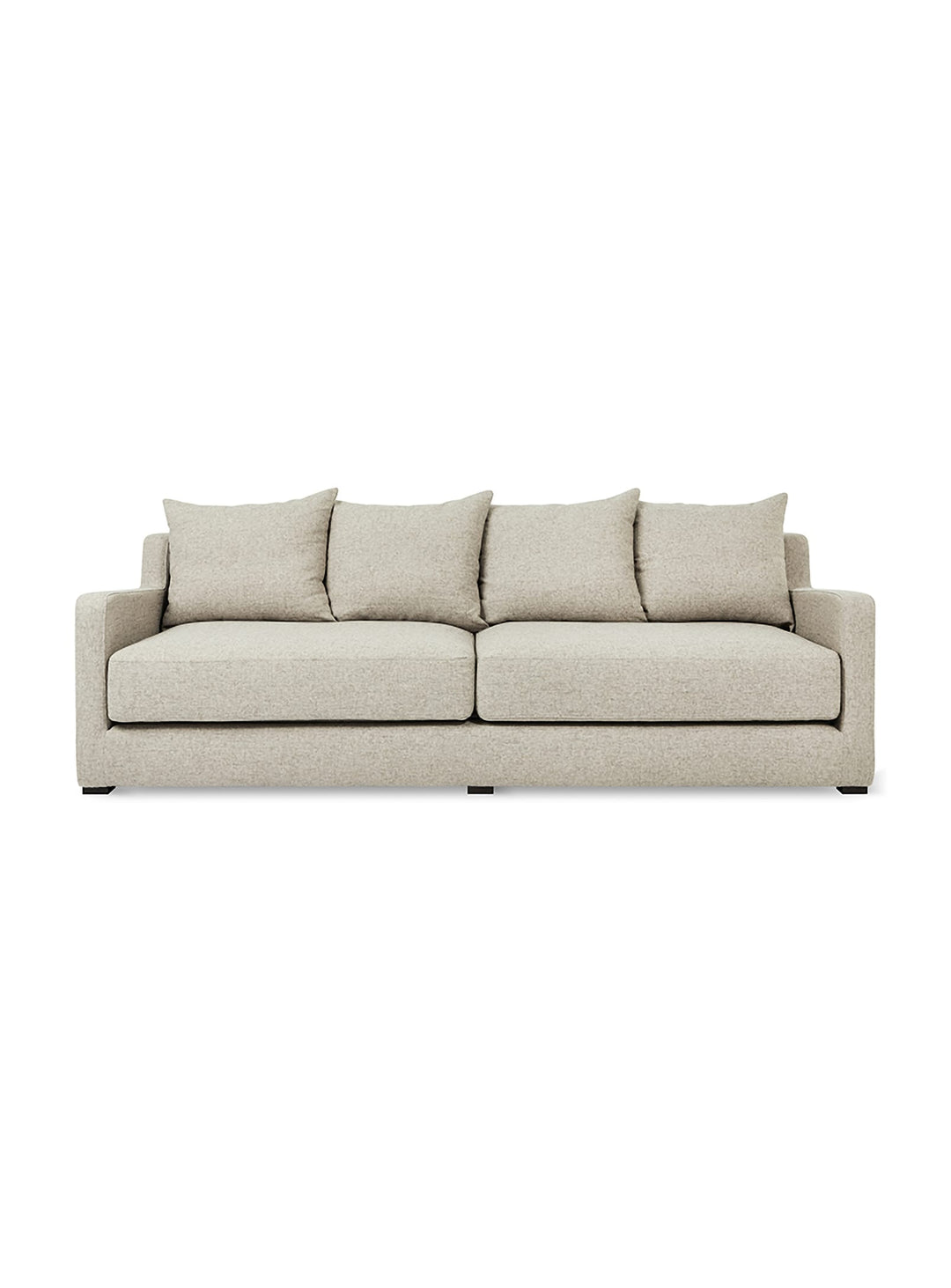 Canapé-lit Gus* Modern Flipside, sofa moderne convertible en lit queen. leaside driftwood