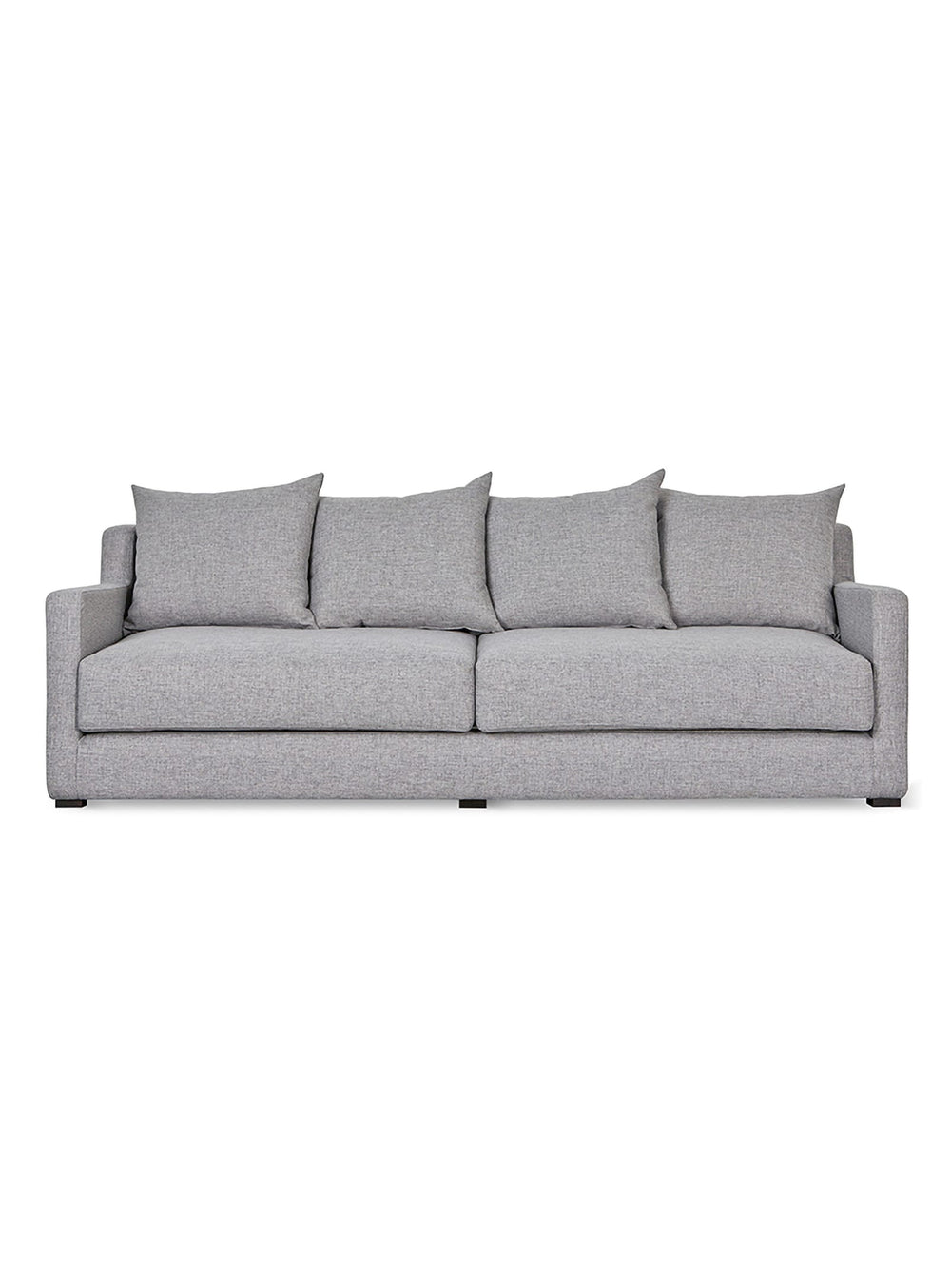 Canapé-lit Flipside de Gus* Modern, design pratique et élégant. parliament stone