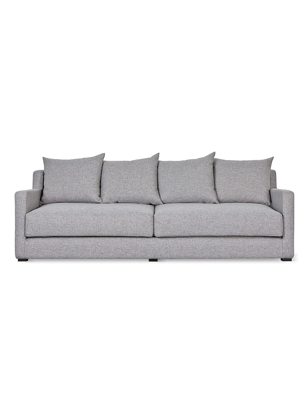 Canapé-lit Flipside de Gus* Modern, design pratique et élégant. parliament stone