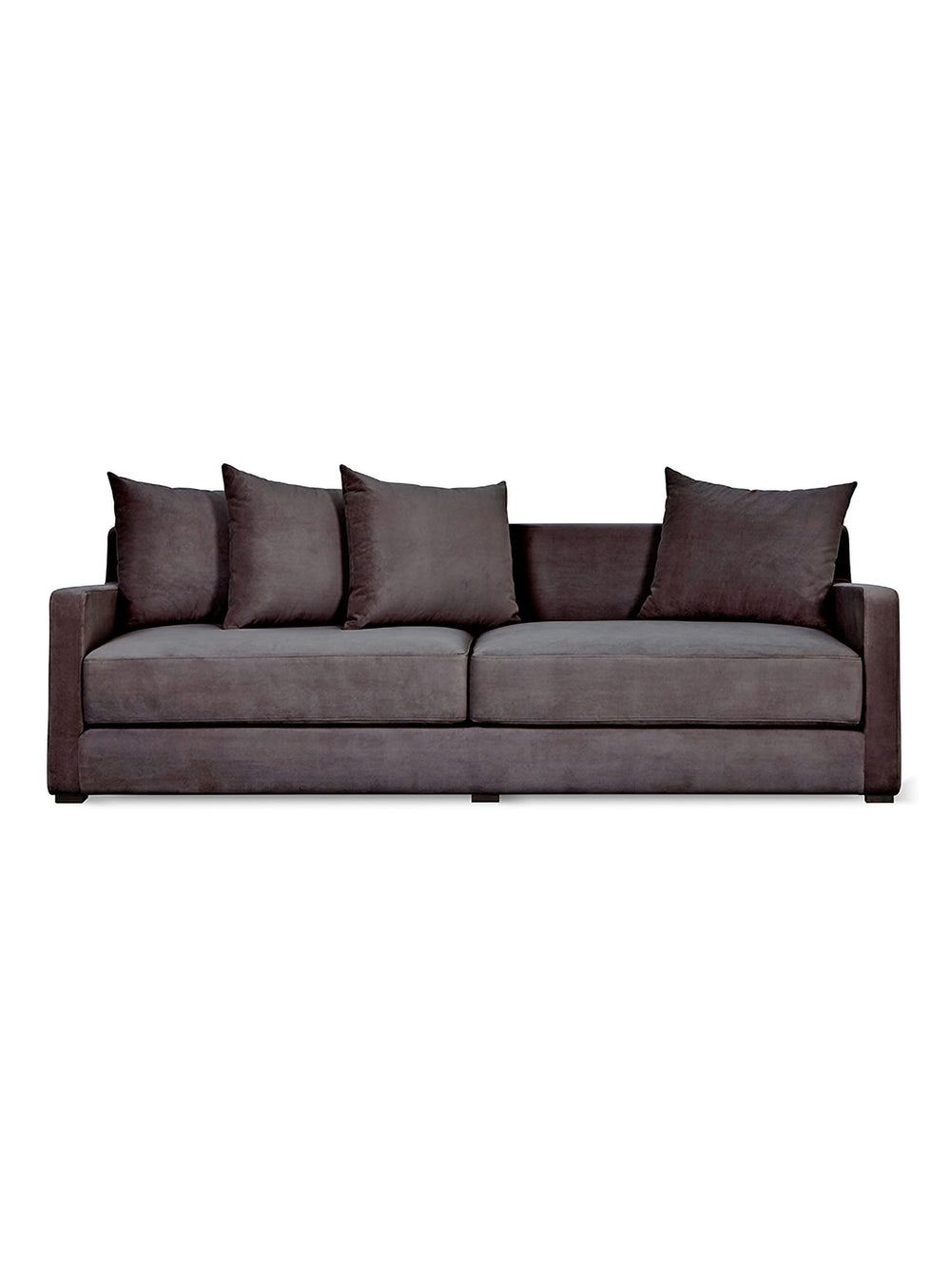 Canapé-lit Flipside Gus* Modern, idéal pour optimiser votre espace. velvet mercury